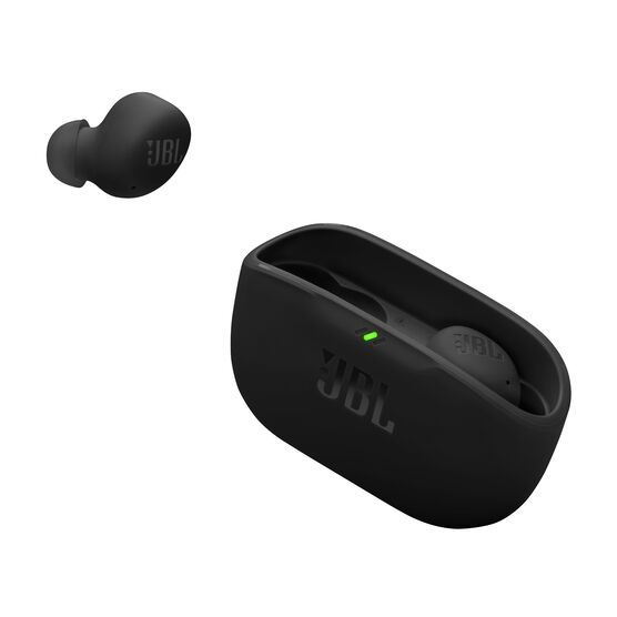 JBL Wave Buds 2 - Black - True Wireless Noise Cancelling Earbuds - Detailshot 2 JBL Wave Buds 2 - Black - True Wireless Noise Cancelling Earbuds - Detailshot 2
